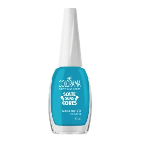 ESMALTE COLORAMA CR SOLTE SUAS CORES MANA DO CEU 8ML