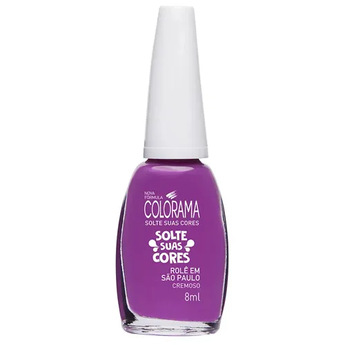ESMALTE COLORAMA ROLE SAO PAULO
