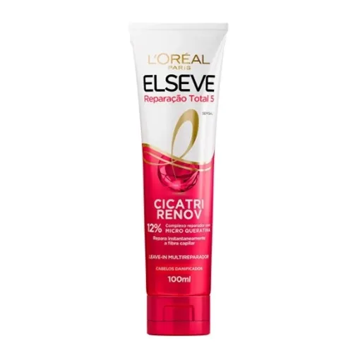 LEAVE-IN ELSEVE CICATRI RENOV REPARACAO TOTAL 5 100ML