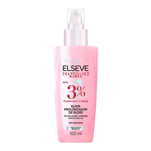 SERUM CAPILAR ELSEVE GLYCOLIC GLOSS 100ML