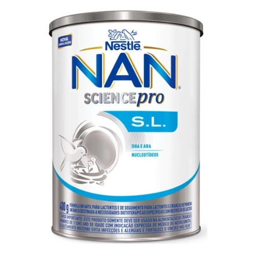 NAN S LACTOSE 400G