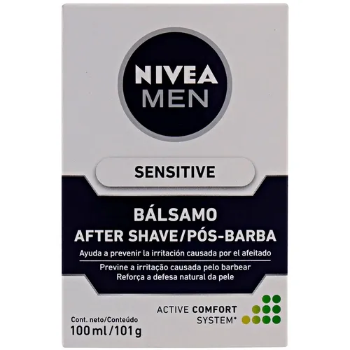 LOCAO PARA BARBA NIVEA BALS SENS 100ML