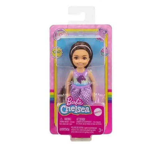 BARBIE CHELSEA CLUB SORTIMENTO MATTEL 1UN
